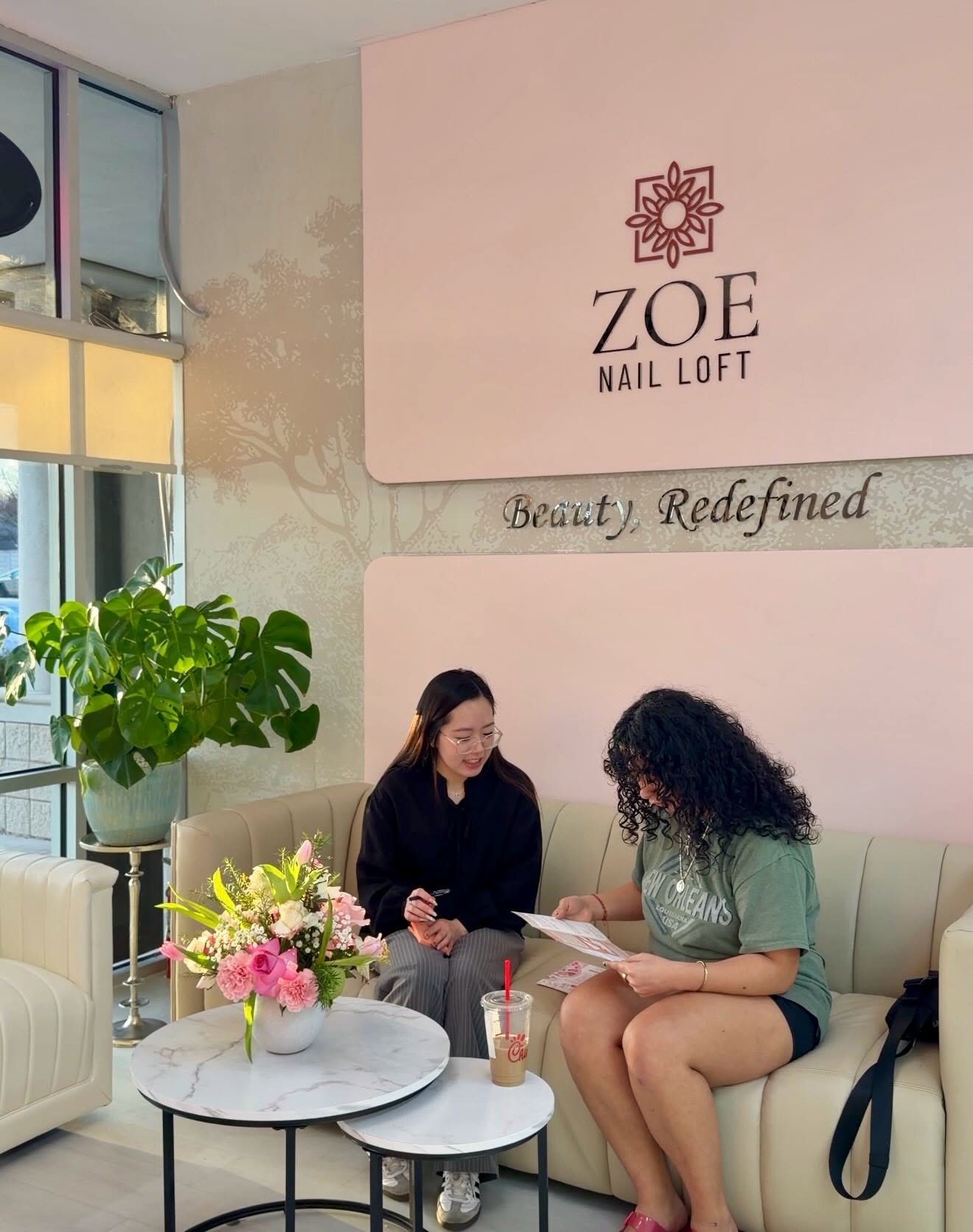 A tour our salon — Zoe Nail Loft