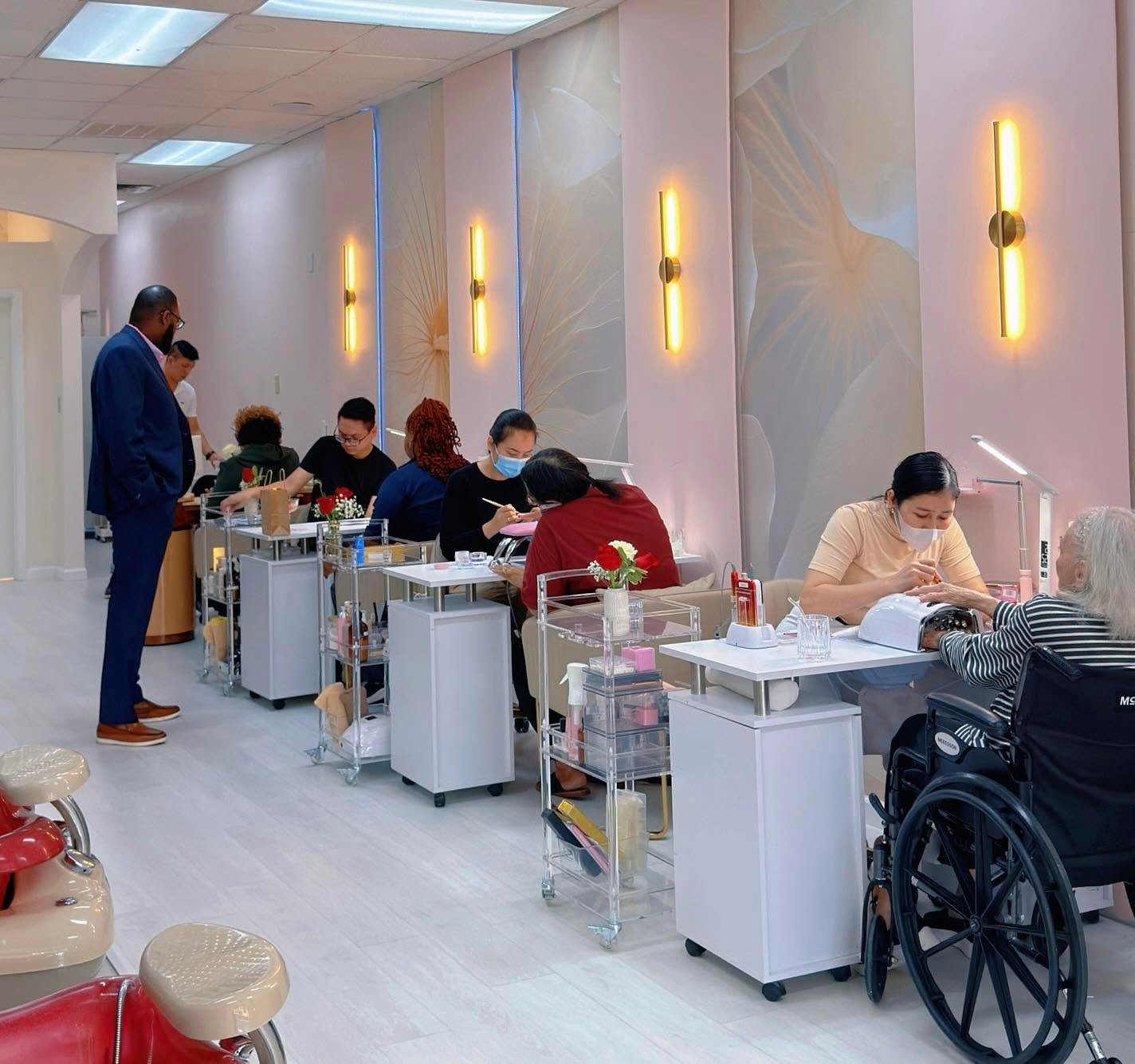 A tour our salon — Zoe Nail Loft