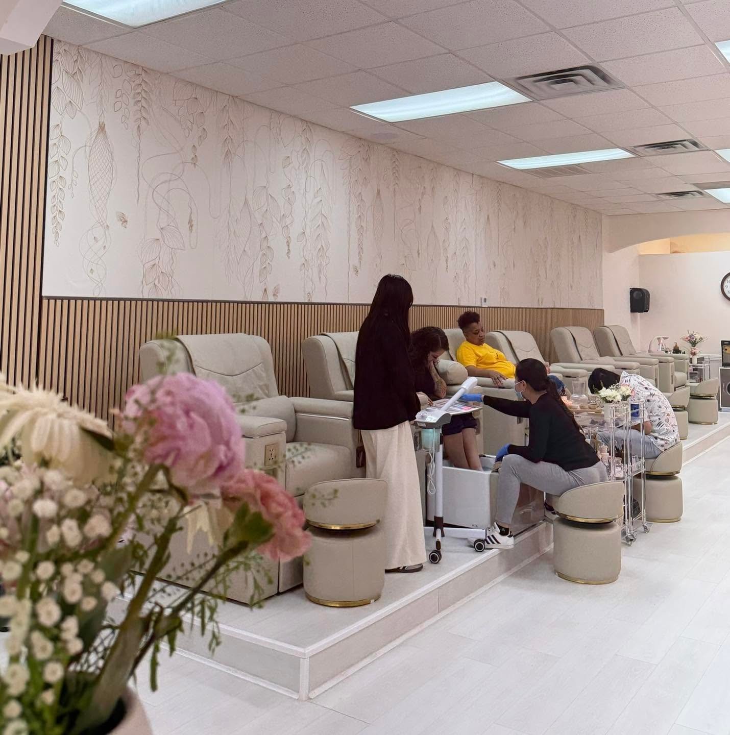A tour our salon — Zoe Nail Loft