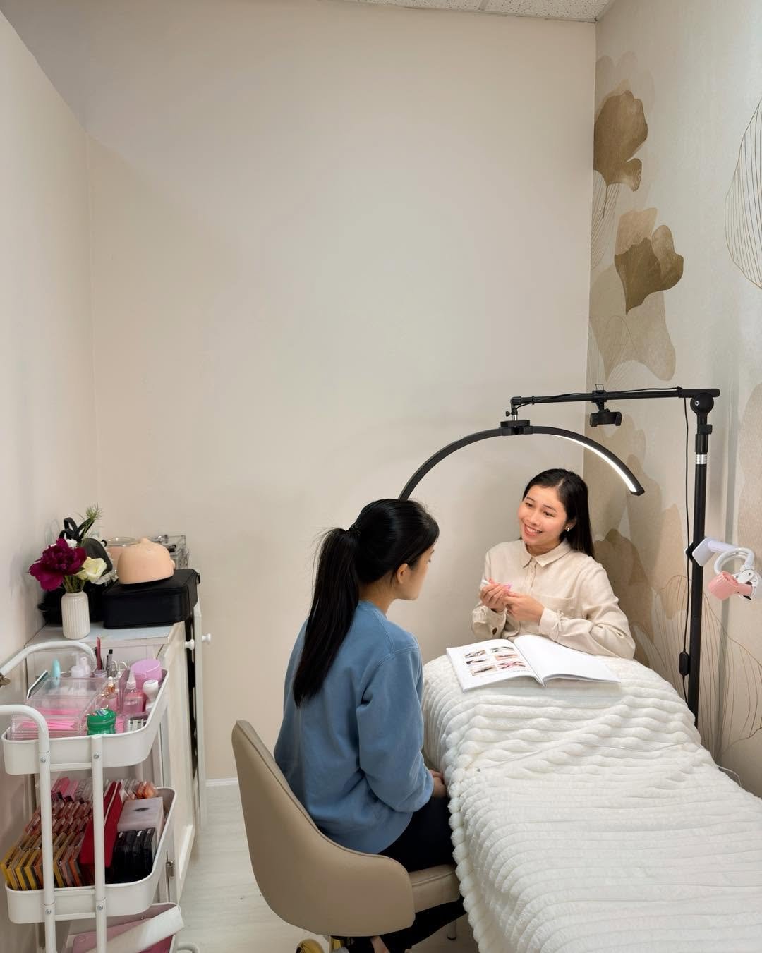 A tour our salon — Zoe Nail Loft